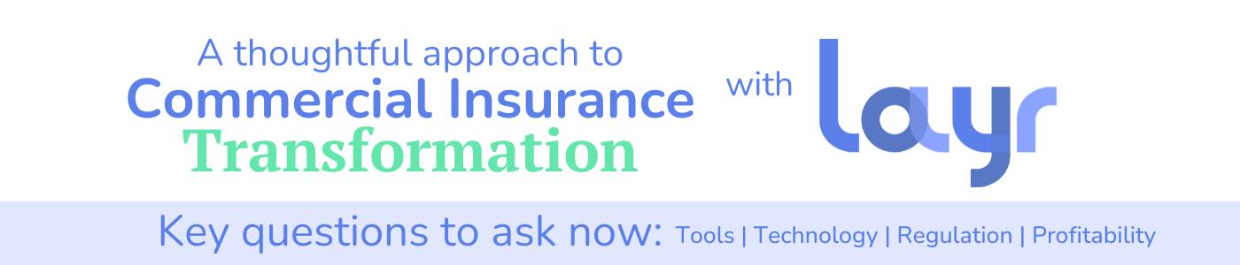 A thoughtful approach to commercial  insurance transformation: Key questions to ask now